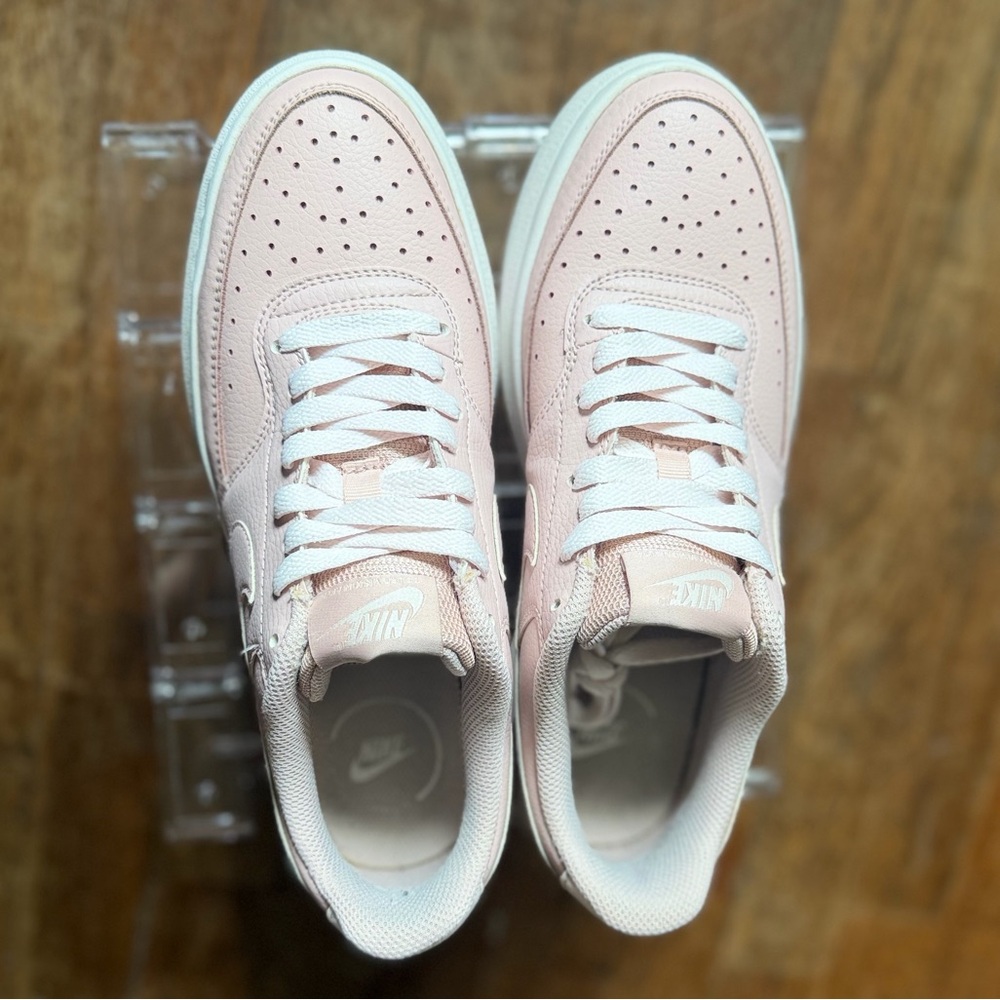 Women’s Nike Court Vision Alta 'Pink Oxford' sz 8.5 - Picture 6 of 13
